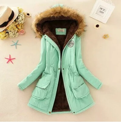Thickening Warm Winter Fur Collar Jackets for Women New Women's Long Down Parka Plus Size Parka Hoodies Parkas for Women
Thickening Warm Winter Fur Collar Jackets for Women New Women's Long Down Parka Plus Size Parka Hoodies Parkas for Women