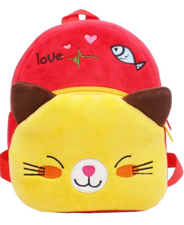 Kawaii Cute Cat Plush Bag Children Backpack Kids School Bag Schoolbag Kindergarten Preschool Backpacks for Baby Boys Girls
Kawaii Cute Cat Plush Bag Children Backpack Kids School Bag Schoolbag Kindergarten Preschool Backpacks for Baby Boys Girls