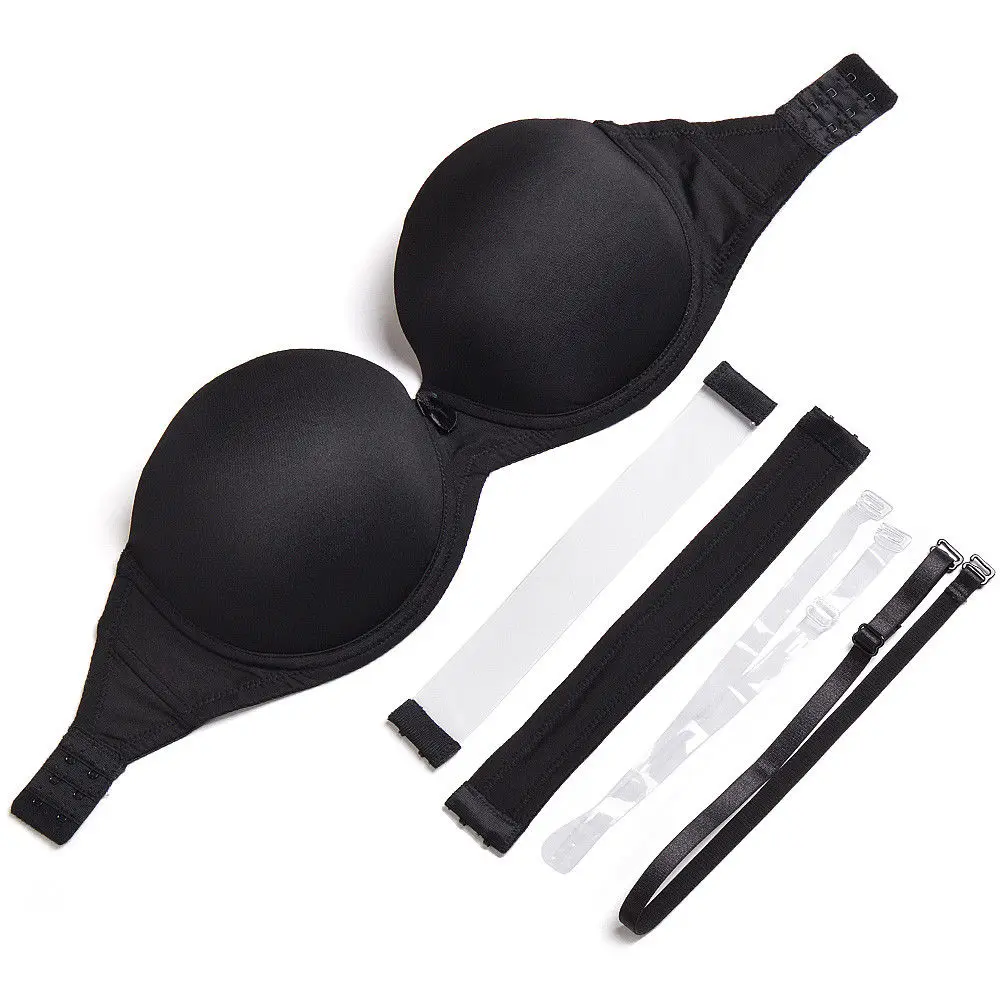Sexy Push Up Bras Bralette Underwear Women Strapless Bra Invisible Wedding Top soutien gorge BH A B C D E F 70 75 80 85 90 95
Sexy Push Up Bras Bralette Underwear Women Strapless Bra Invisible Wedding Top soutien gorge BH A B C D E F 70 75 80 85 90 95