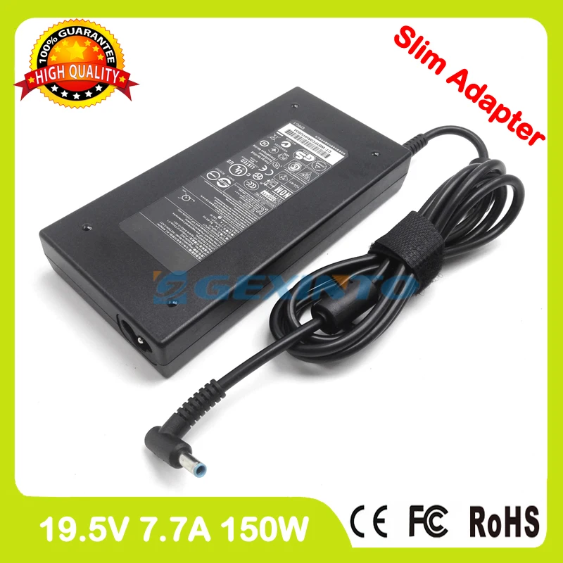 19.5V 7.7A Slim ac adapter laptop charger for HP Pavilion Gaming 15-cx0400 15-cx0500 15-cx0600 15-cx0700 15-cx0800 15-cx0900
19.5V 7.7A Slim ac adapter laptop charger for HP Pavilion Gaming 15-cx0400 15-cx0500 15-cx0600 15-cx0700 15-cx0800 15-cx0900