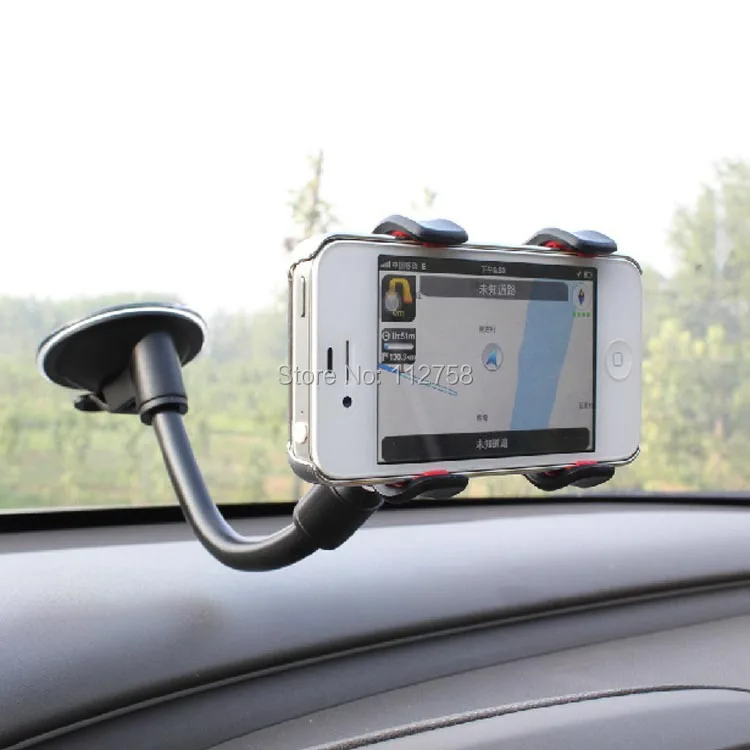 Universal Car Windshield Mount Cellphone GPS Holder Bracket Stand for iPhone 5s 6S Plus amsung Note 3 4 5 S4 S5 S6 S7 LG phones
Universal Car Windshield Mount Cellphone GPS Holder Bracket Stand for iPhone 5s 6S Plus amsung Note 3 4 5 S4 S5 S6 S7 LG phones