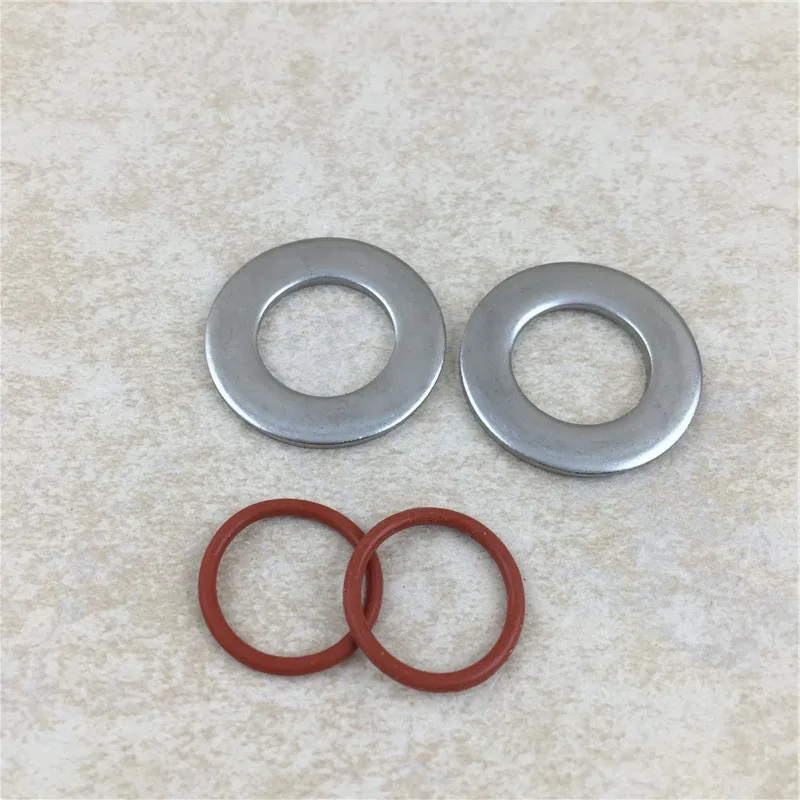 NEW Homebrew hardware, for 1/2" NPT 304 stainless steel lock Nut O-Ring Groove Pipe Fittings
NEW Homebrew hardware, for 1/2" NPT 304 stainless steel lock Nut O-Ring Groove Pipe Fittings