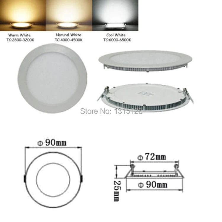 3W LED Round CREE Dimmable LED Recessed Ceiling Panel Lights Bulb White Light,warm white/cold white/+Free Shipping
3W LED Round CREE Dimmable LED Recessed Ceiling Panel Lights Bulb White Light,warm white/cold white/+Free Shipping