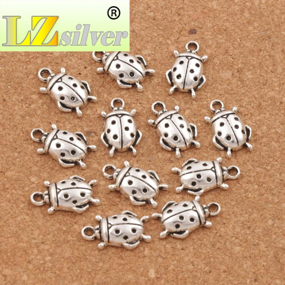 Ladybug Charms Spacer Charm Beads 11x17.6mm 200pcs zinc alloy Pendants Alloy Handmade Jewelry DIY L1553
Ladybug Charms Spacer Charm Beads 11x17.6mm 200pcs zinc alloy Pendants Alloy Handmade Jewelry DIY L1553