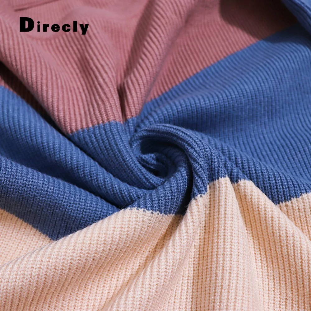 Direcly multicolor ruffled ruffled sleeves color Chevron pullover 2018 autumn and winter long sleeve round neck casual pullover
Direcly multicolor ruffled ruffled sleeves color Chevron pullover 2018 autumn and winter long sleeve round neck casual pullover