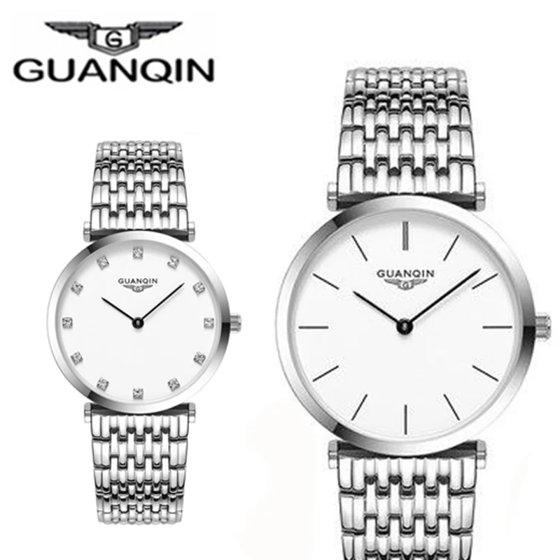 GUANQIN Luxury Brand Watch Women Fashion Dress Quartz Watch Ladiesl Steel Ultra-thin gold Waterproof Watches Relogio Feminino
GUANQIN Luxury Brand Watch Women Fashion Dress Quartz Watch Ladiesl Steel Ultra-thin gold Waterproof Watches Relogio Feminino