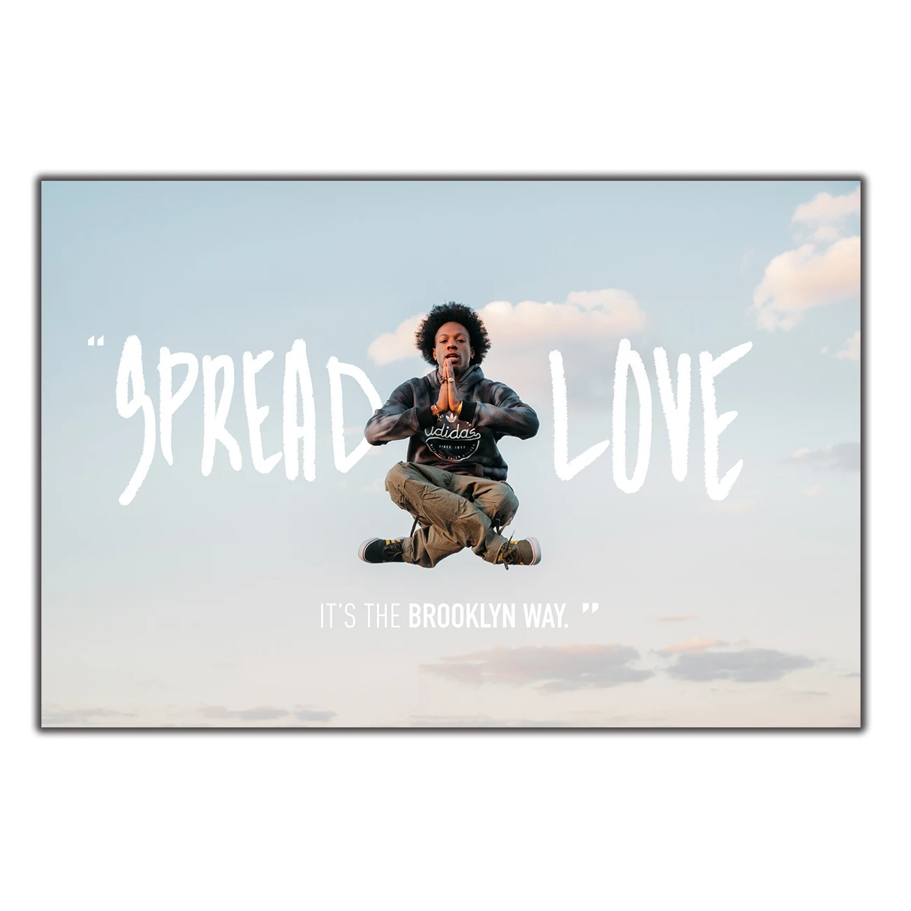 S 1252 художественный постер Joey Badass хип хоп рэп музыка настенная парусиновая печать
