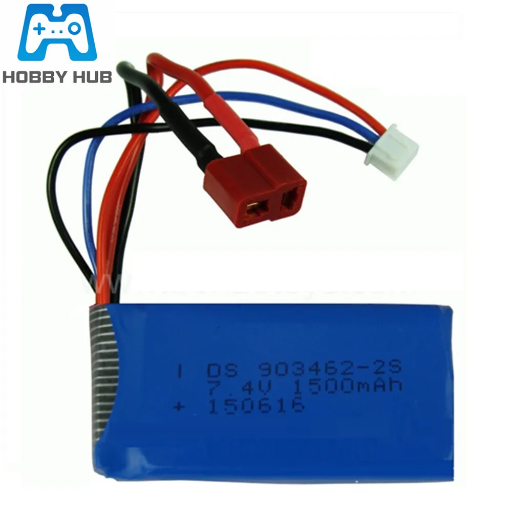 7 4 V 1500mAh литий полимерный Батарея для 144001 12428 12423 FT009 FX067C пульт ДУ дистанционно