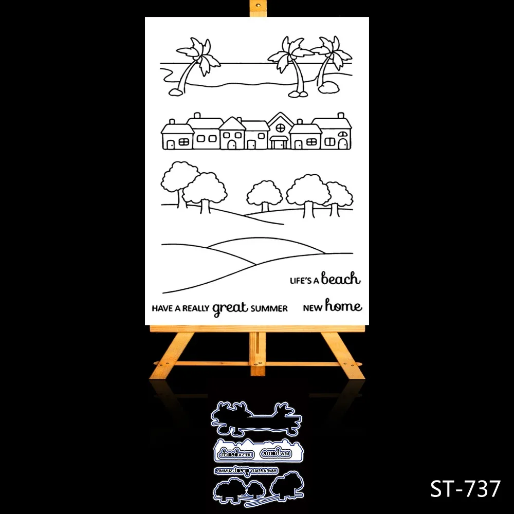 ZhuoAng This is a brand new home mold forming mold / mold frame embossing template / DIY clip art album decorative metal crafts
ZhuoAng This is a brand new home mold forming mold / mold frame embossing template / DIY clip art album decorative metal crafts