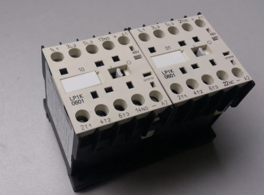 DC Mini mechanical interlocking contactor LP2-K0601/LP2-K0610 Elevator Contactor
DC Mini mechanical interlocking contactor LP2-K0601/LP2-K0610 Elevator Contactor