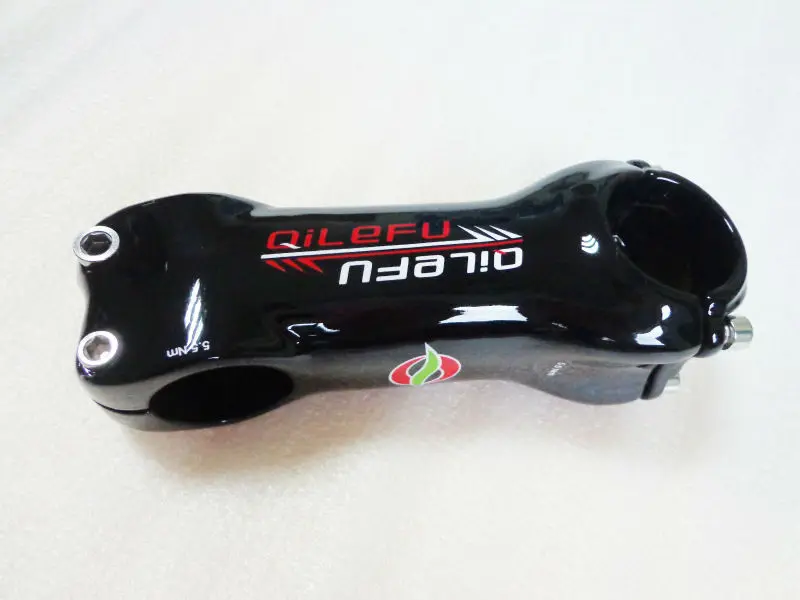 Newest QILEFU 6 17 angle Road carbon bicycle stem 31.8*80-110mm 6/17 degrees Mountain bike carbon stem MTB bike parts Free ship
Newest QILEFU 6 17 angle Road carbon bicycle stem 31.8*80-110mm 6/17 degrees Mountain bike carbon stem MTB bike parts Free ship