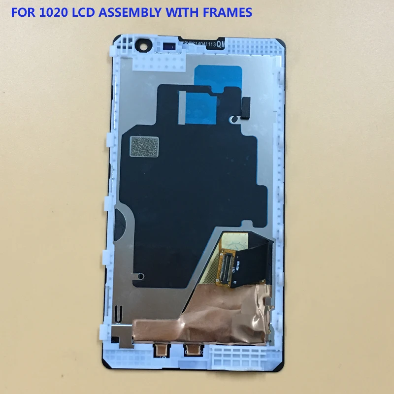 100% тест для Nokia Lumia 1020 N1020 сенсорный экран дигитайзер сенсор стекло + ЖК дисплей