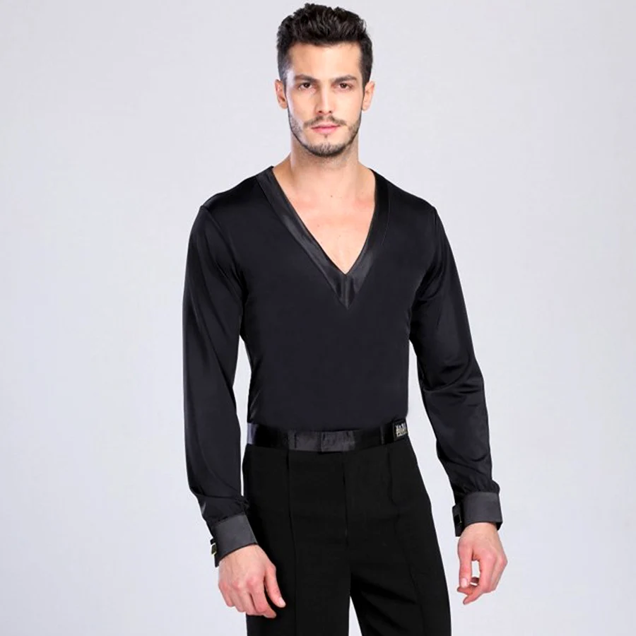 2019 Custom-Make Men/Boys' Latin Dance Shirt Dress Ballroom Rumba Samba Cha-cha Adult/Children Dance Wears Latin Practice Tops
2019 Custom-Make Men/Boys' Latin Dance Shirt Dress Ballroom Rumba Samba Cha-cha Adult/Children Dance Wears Latin Practice Tops