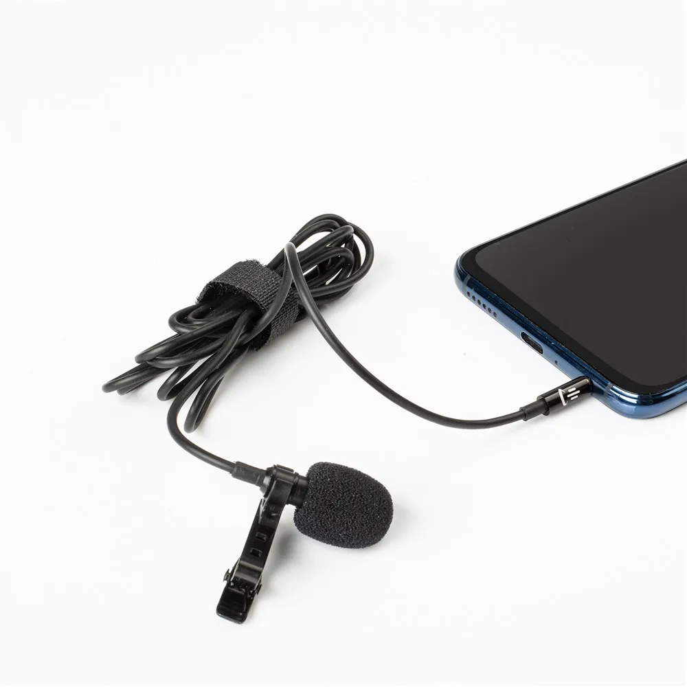 Viltrox YC-LM10 1.5m Microphone Audio Video MIC Recording Lavalier Studio Microfone for Canon Nikon Sony Camera phone iphone X 8
Viltrox YC-LM10 1.5m Microphone Audio Video MIC Recording Lavalier Studio Microfone for Canon Nikon Sony Camera phone iphone X 8