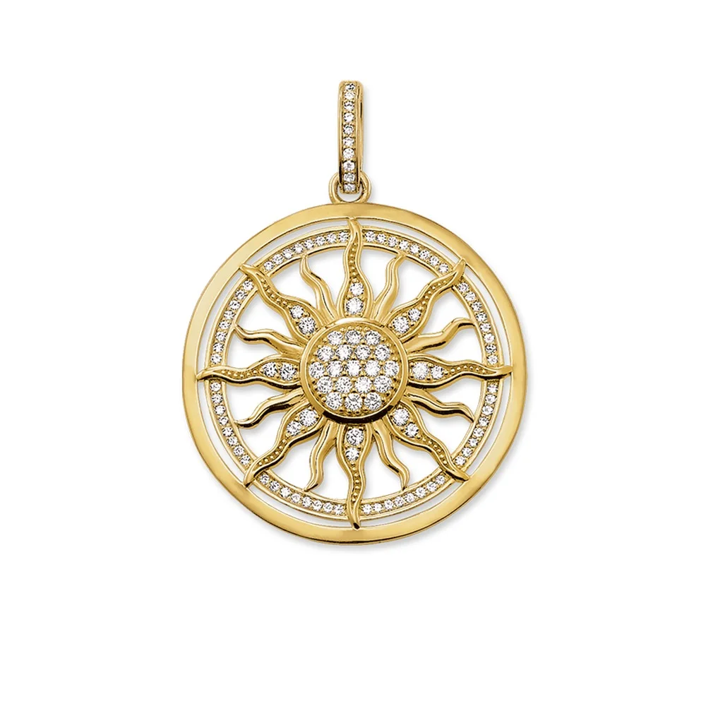 Muffiy Hollow Round Amulet Sun Pendants Gold White CZ Pave Fashion Chain Necklace Accessories Pendant Jewelry Gift For Women Men
Muffiy Hollow Round Amulet Sun Pendants Gold White CZ Pave Fashion Chain Necklace Accessories Pendant Jewelry Gift For Women Men