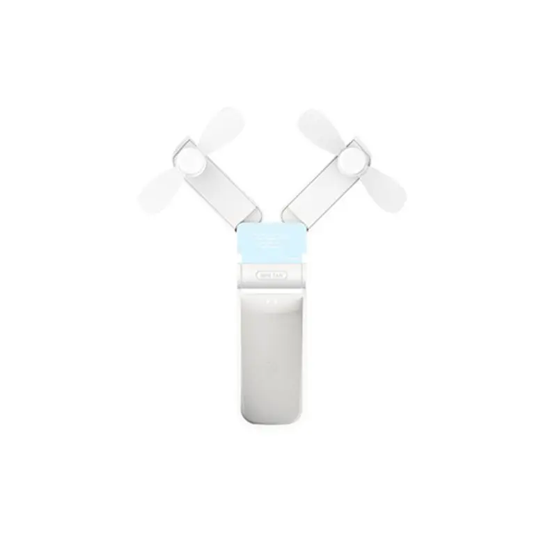 Mini Handheld Fan Dual Head Powerful Wind Small Personal Portable Fan Pocket Foldable Size for Home Office Hiking Travelling USB
Mini Handheld Fan Dual Head Powerful Wind Small Personal Portable Fan Pocket Foldable Size for Home Office Hiking Travelling USB