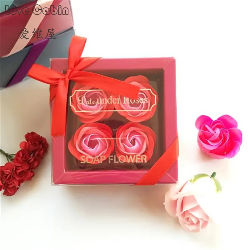 Colorful Heart-Shaped Rose Soap Flower Romantic Wedding Party Gift Handmade Petals Decor 1SET= 4Pcs
Colorful Heart-Shaped Rose Soap Flower Romantic Wedding Party Gift Handmade Petals Decor 1SET= 4Pcs
