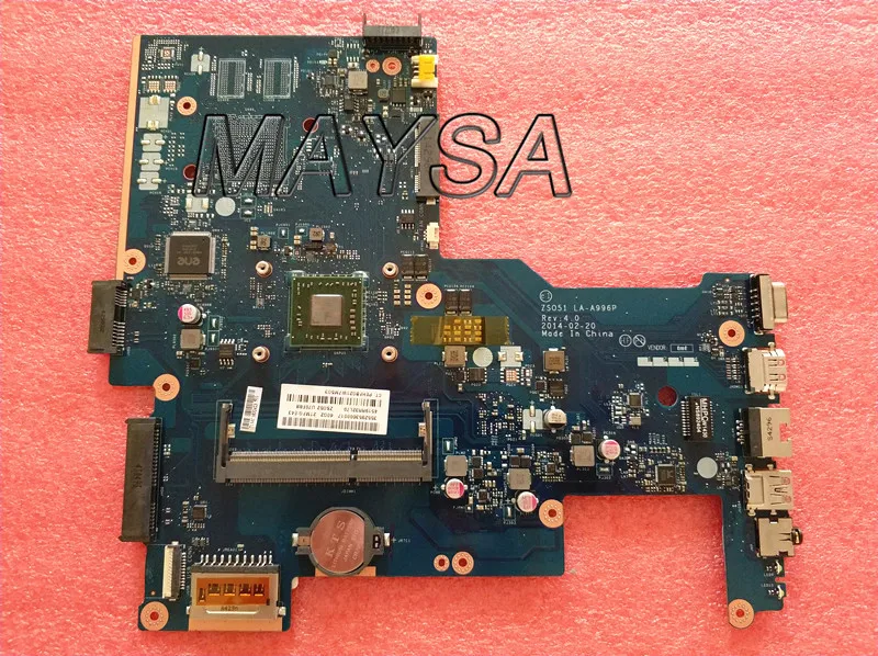 764000-501 Free Shipping for HP 15-G 255-G3 series laptop motherboard DDR3 764000-001 LA-A996P fully tested working
764000-501 Free Shipping for HP 15-G 255-G3 series laptop motherboard DDR3 764000-001 LA-A996P fully tested working