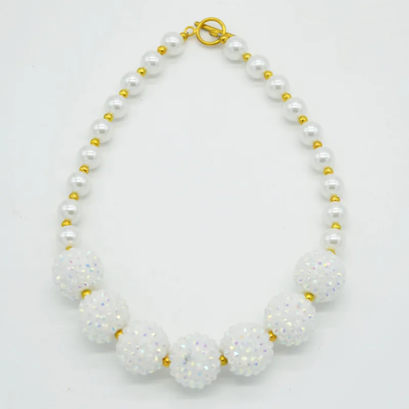 5PCSPrincess White Bubblegum Beads Necklace Kid Girls Chunky Necklace Toddler Acrylic Beaded Jewelry Children Bubblegum Necklace
5PCSPrincess White Bubblegum Beads Necklace Kid Girls Chunky Necklace Toddler Acrylic Beaded Jewelry Children Bubblegum Necklace