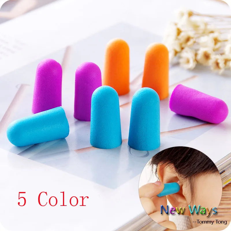 10pcs Soft Sleep Soundproof Sponge Sleeping Memory Foam Ear Caps Cups Plugs Travel Noise Prevention Earplugs Noise Reduction
10pcs Soft Sleep Soundproof Sponge Sleeping Memory Foam Ear Caps Cups Plugs Travel Noise Prevention Earplugs Noise Reduction