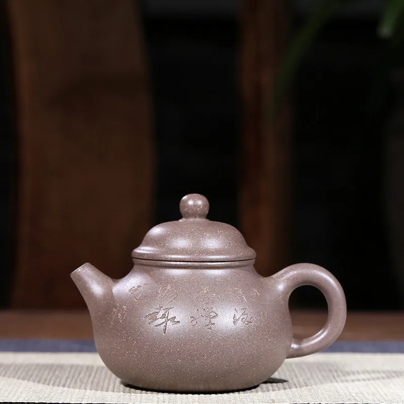 Yixing Purple Sand Pot Famous Artisan Ore Ore Mine Green Ash Pot Kungfu Teapot Tea Set
Yixing Purple Sand Pot Famous Artisan Ore Ore Mine Green Ash Pot Kungfu Teapot Tea Set