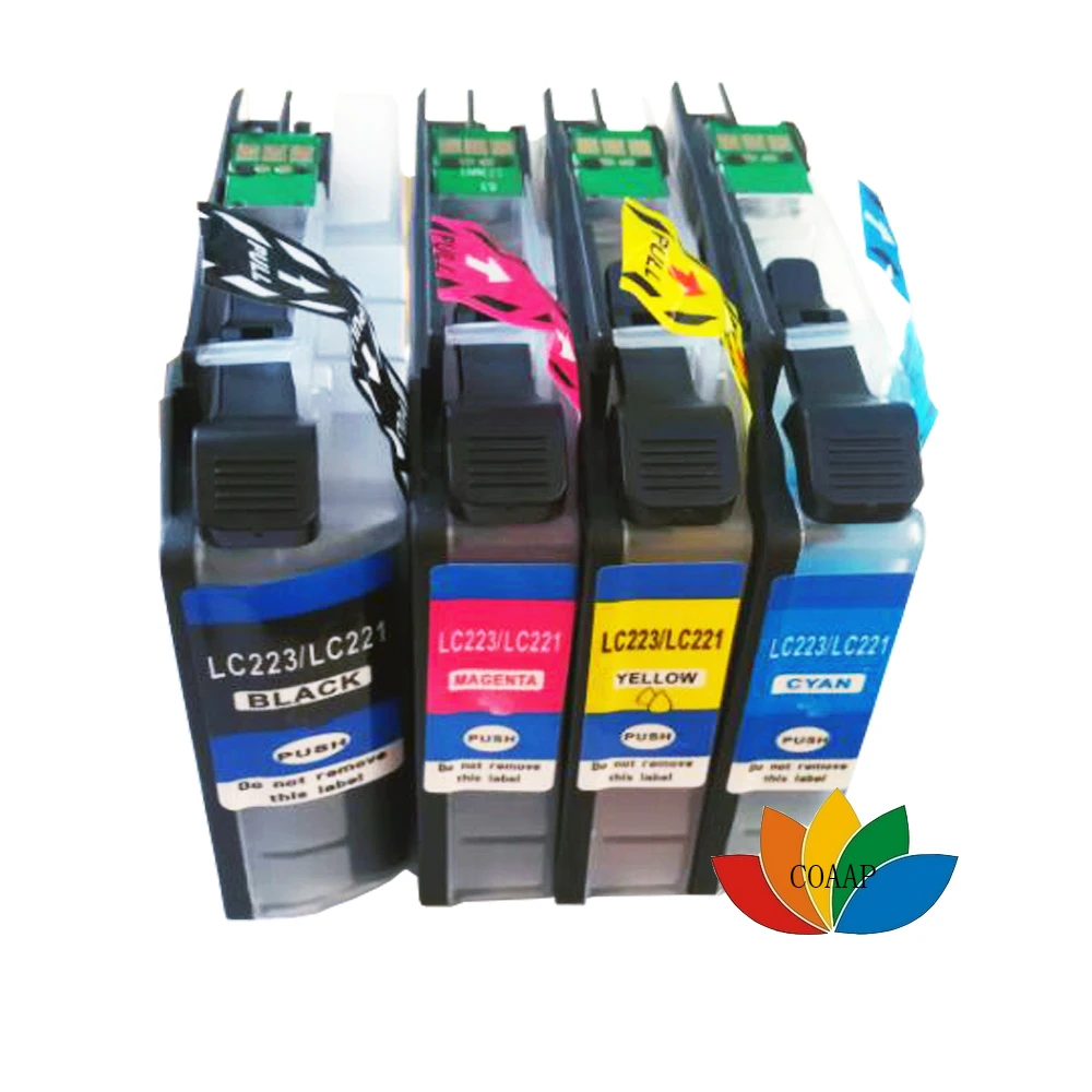 4 Compatible Brother 223 LC223 DCP-J4120DW MFC-J4420DW MFC-J4620DW MFC-J4625DW MFC-J5625DW MFC-J5720DW Printer ink cartridge
4 Compatible Brother 223 LC223 DCP-J4120DW MFC-J4420DW MFC-J4620DW MFC-J4625DW MFC-J5625DW MFC-J5720DW Printer ink cartridge