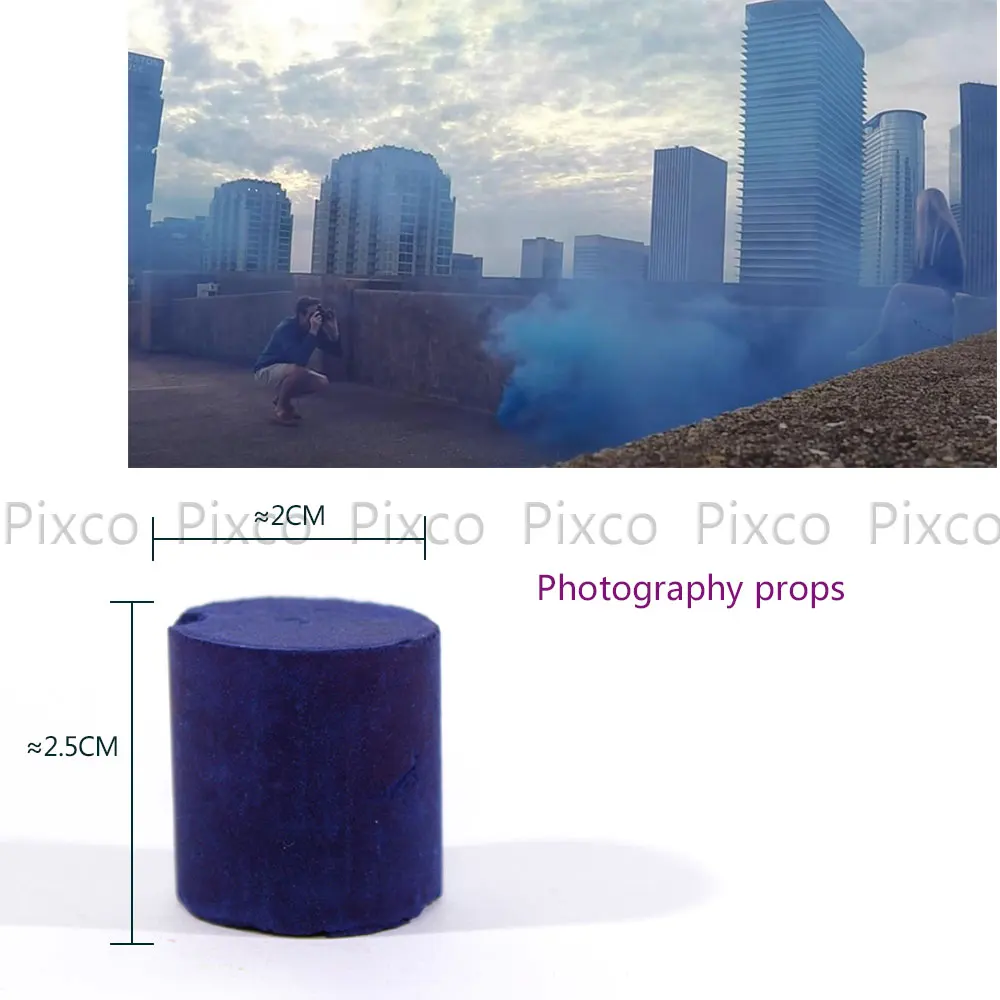 Фотостудия Pixco 3 шт. реквизит для фотосъемки дымчатый эффект рекламы фотостудии