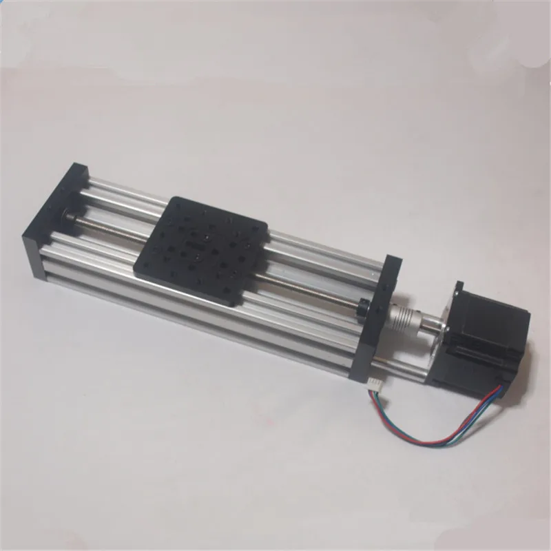 CNC Z-AXIS ASSEMBLY kit M8 lead screw Linear Actuator Bundle set with NEMA 23 stepper motor for DIY CNC 3D printer machine
CNC Z-AXIS ASSEMBLY kit M8 lead screw Linear Actuator Bundle set with NEMA 23 stepper motor for DIY CNC 3D printer machine