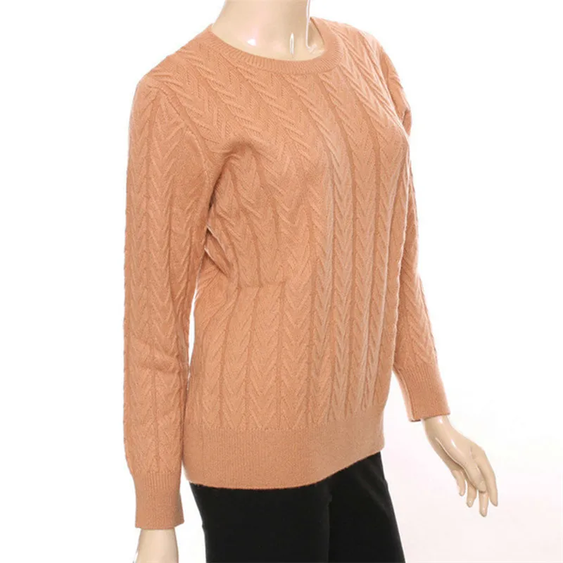 100%goat cashmere twisted thick knit women fashion Oneck solid pullover sweater red 2color S-2XL
100%goat cashmere twisted thick knit women fashion Oneck solid pullover sweater red 2color S-2XL