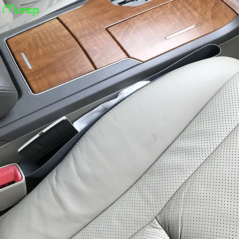 Muncp 2pcs/set Car Seat Gap Pocket Catcher Organizer Leak-Proof Storage Bags for Toyota Camry Corolla RAV4 Yaris Highlander
Muncp 2pcs/set Car Seat Gap Pocket Catcher Organizer Leak-Proof Storage Bags for Toyota Camry Corolla RAV4 Yaris Highlander