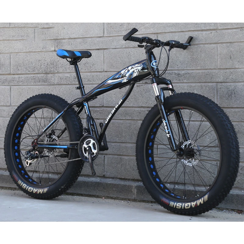 Mountain Snow Bicycle Shock Absorption Double Disc Brake Wide Wheel Hollow Ring High Carbon Steel 24-Inch 21-Speed Multicolor
Mountain Snow Bicycle Shock Absorption Double Disc Brake Wide Wheel Hollow Ring High Carbon Steel 24-Inch 21-Speed Multicolor