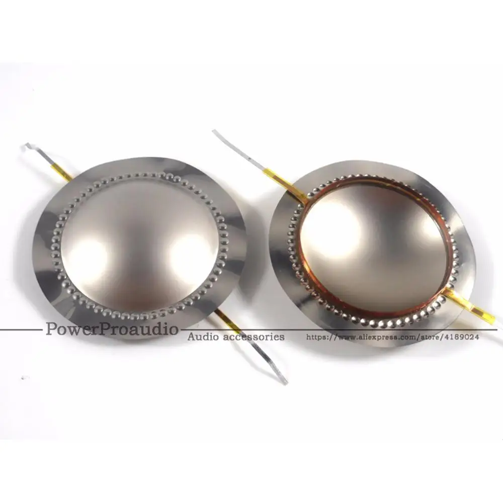 

2pieces/lot 2.008" (51.2 mm) speaker High quality tweeters diaphragm drive voice coil