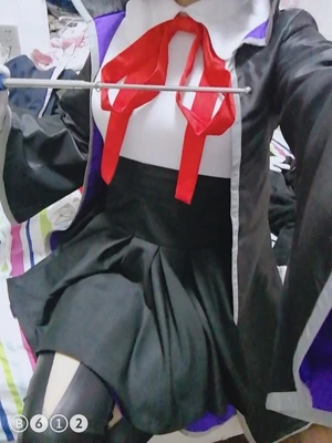Anime Game Fate/EXTRA CCC BB Cosplay Costume Kokui Byibyi Moon Cancer Matou Sakura Costume BB Uniform Cospaly Costume Set
Anime Game Fate/EXTRA CCC BB Cosplay Costume Kokui Byibyi Moon Cancer Matou Sakura Costume BB Uniform Cospaly Costume Set