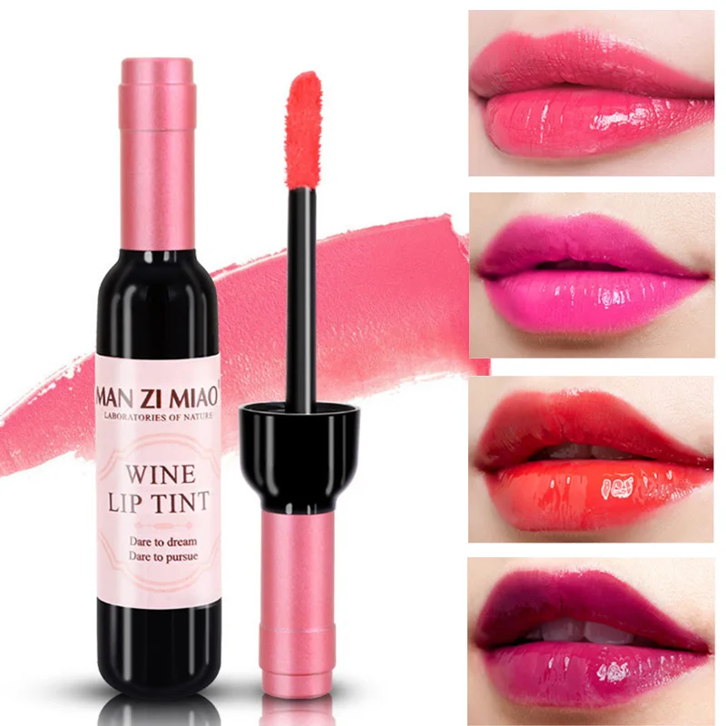 New Arrival Wine Red Korean Style Lip Tint Baby Pink Lip For Women Makeup Liquid Lipstick Lip gloss red lips Cosmetic
New Arrival Wine Red Korean Style Lip Tint Baby Pink Lip For Women Makeup Liquid Lipstick Lip gloss red lips Cosmetic