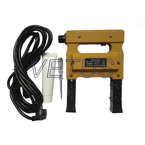 Leeb610A Portable Magnetic Powder Flaw Detector with electric cable5.5m electric cable
Leeb610A Portable Magnetic Powder Flaw Detector with electric cable5.5m electric cable