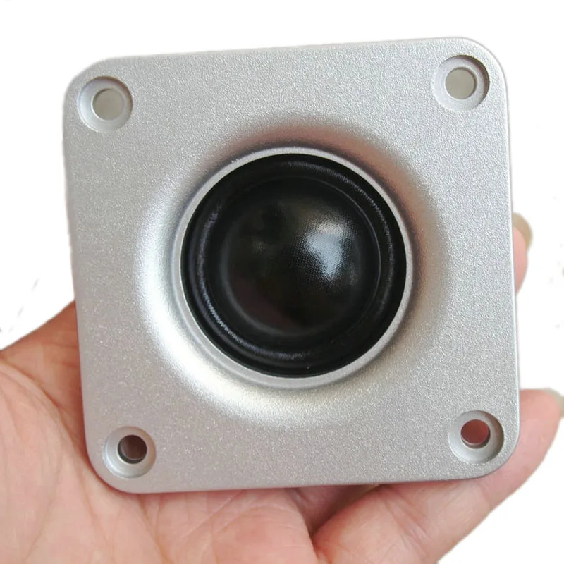 New 2.5" inch 65mm 4Ohm 6Ohm 8Ohm 20W Silk Film High Pitch Tweeter Home Audio Car Modification Treble Speaker Stereo Loudspeaker
New 2.5" inch 65mm 4Ohm 6Ohm 8Ohm 20W Silk Film High Pitch Tweeter Home Audio Car Modification Treble Speaker Stereo Loudspeaker