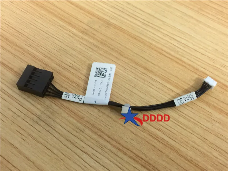 Оригинальный 1C7HJ CN-01C7HJ 01C7HJ Кабель MICRO SD для DELL POWEREDGE C8220 полностью протестирован
Оригинальный 1C7HJ CN-01C7HJ 01C7HJ Кабель MICRO SD для DELL POWEREDGE C8220 полностью протестирован