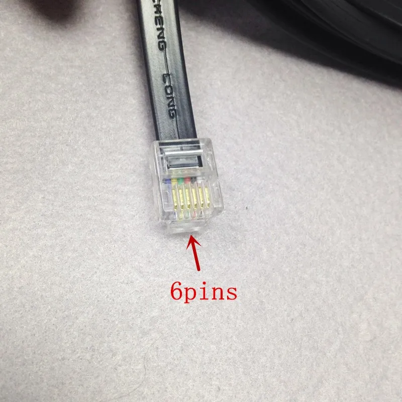 Micorphone extend cable 2 meter 6pins for Yaesu FTM350/7800/FT7900R/8800R/8900R/1807/1907/1802 etc car mobile radio
Micorphone extend cable 2 meter 6pins for Yaesu FTM350/7800/FT7900R/8800R/8900R/1807/1907/1802 etc car mobile radio