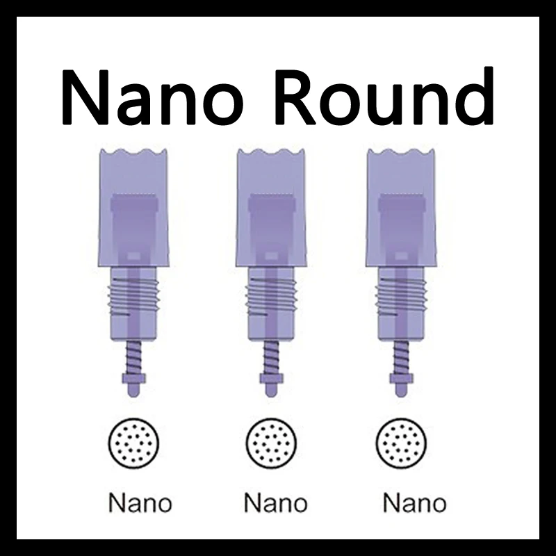 20pcs Nano Needle Round Cartridge Auto Microneedle Derma Pen Nano Needle MTS for Artmex V8 V6 V3 digital machine tattoo machine
20pcs Nano Needle Round Cartridge Auto Microneedle Derma Pen Nano Needle MTS for Artmex V8 V6 V3 digital machine tattoo machine