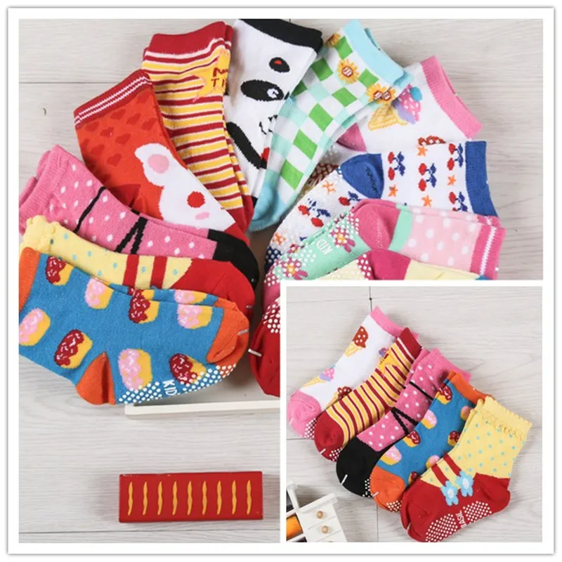 12pairs/lot girls Non slip baby socks infant socks toddler's socks kid's wear 1to 3 years
12pairs/lot girls Non slip baby socks infant socks toddler's socks kid's wear 1to 3 years