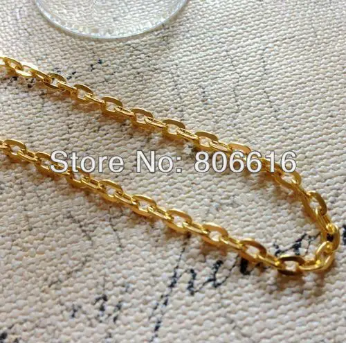 Free Nickel ~ (3.5mm/W 10m/Lot) Gold Color Flat o Shape Link Chain Jewelry Chains Findings Accessories Components
Free Nickel ~ (3.5mm/W 10m/Lot) Gold Color Flat o Shape Link Chain Jewelry Chains Findings Accessories Components