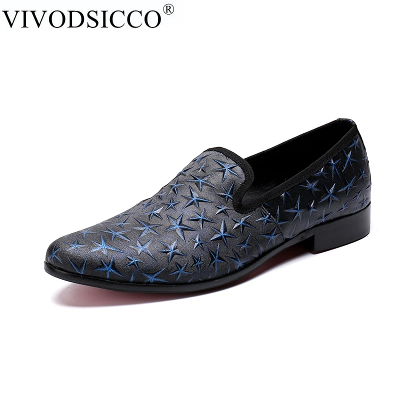 VIVODSICCO Italian Designer Mens Formal Dress Shoes Genuine Leather Wedding Shoes Men Loafers Chaussure Homme Party Casual Flats
VIVODSICCO Italian Designer Mens Formal Dress Shoes Genuine Leather Wedding Shoes Men Loafers Chaussure Homme Party Casual Flats