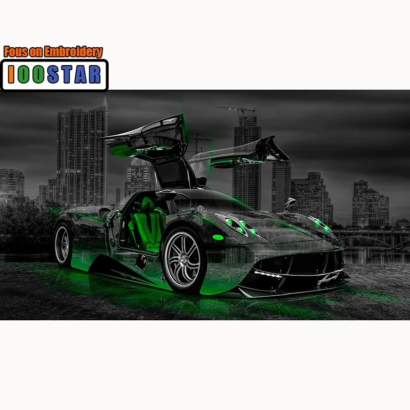 Черный спортивный автомобиль DIY Алмазная мозаика город полная квадратная Алмазная вышивка крестиком на рисунке, декорации Полный Круглый Б...
Черный спортивный автомобиль DIY Алмазная мозаика город полная квадратная Алмазная вышивка крестиком на рисунке, декорации Полный Круглый Б...