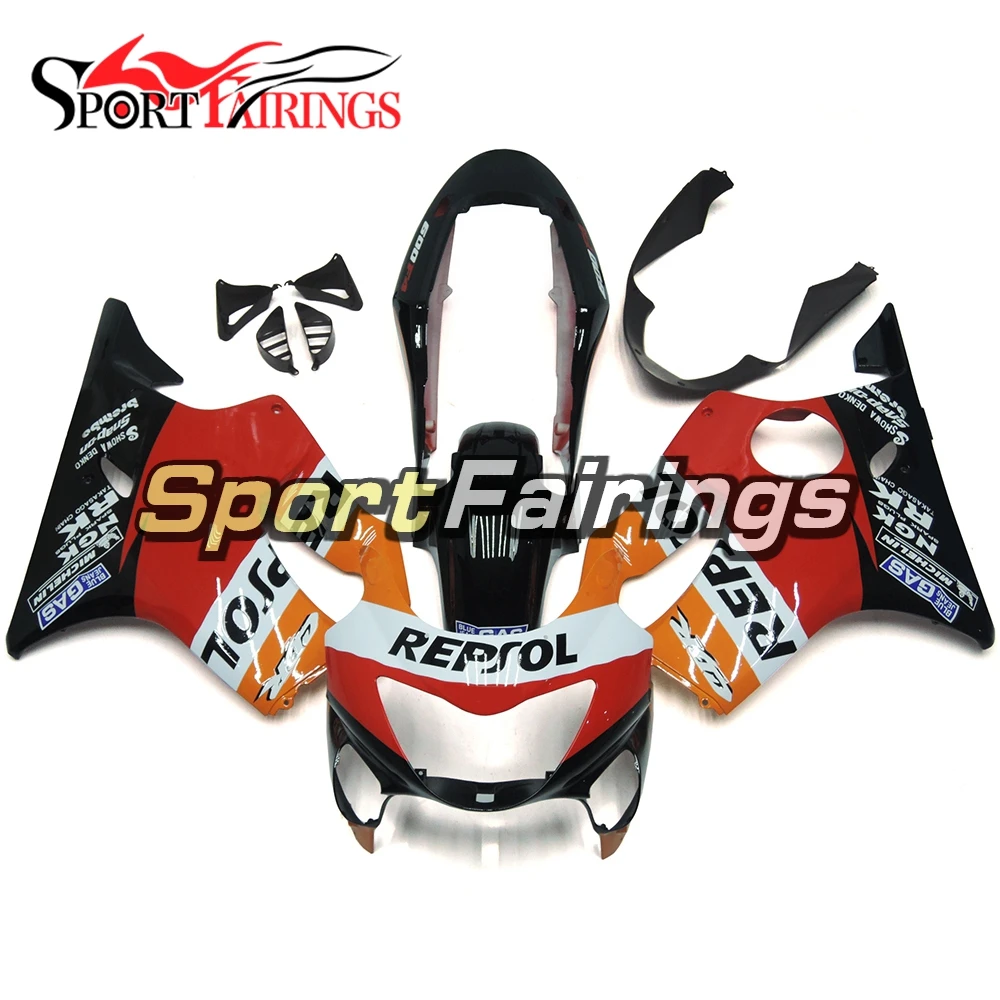 Motorcycle Red Orange Black Injection ABS Plastic Full Fairing Kits For Honda CBR600 F4 99 00 1999 2000 CBR600F Body Kits Cowls
Motorcycle Red Orange Black Injection ABS Plastic Full Fairing Kits For Honda CBR600 F4 99 00 1999 2000 CBR600F Body Kits Cowls