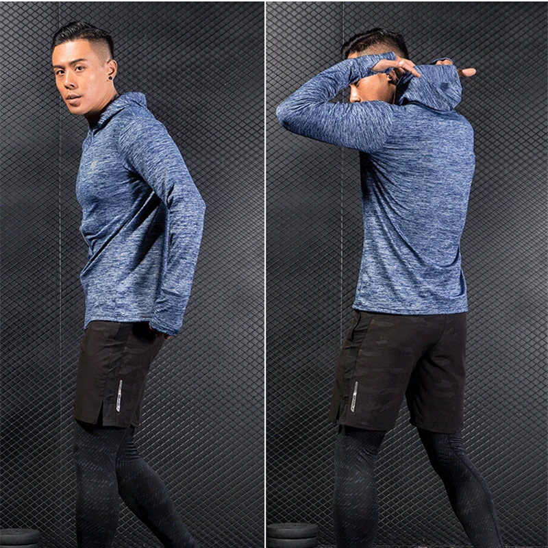 2019 Sports Jacket Men Breathable Reflective Cycling Jersey Quick Dry Hooded Coat Male Thumb Buckle Hiking Running Tops Jackets
2019 Sports Jacket Men Breathable Reflective Cycling Jersey Quick Dry Hooded Coat Male Thumb Buckle Hiking Running Tops Jackets
