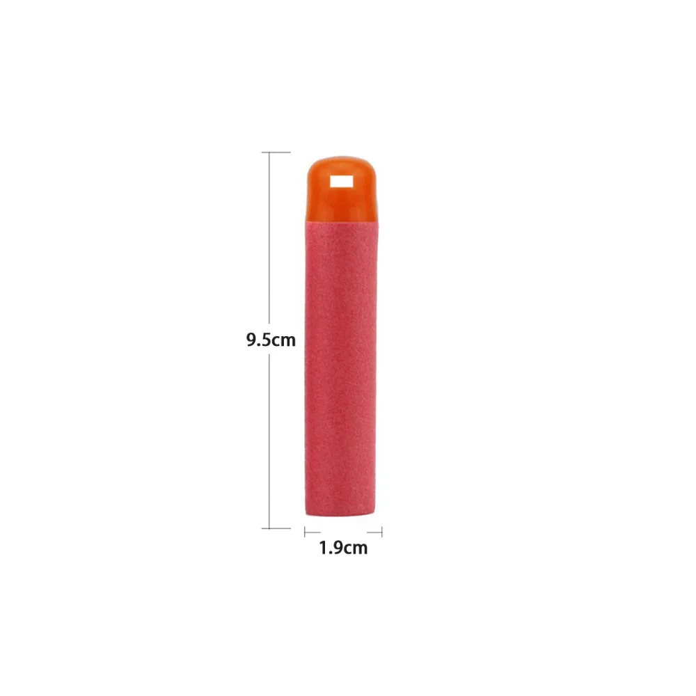 6Pcs Red Sniper Rifle Hollow Soft Head Foam Bullets for Nerf Mega Kids Toy Gun Foam Refill Darts Bullets for children fun
6Pcs Red Sniper Rifle Hollow Soft Head Foam Bullets for Nerf Mega Kids Toy Gun Foam Refill Darts Bullets for children fun