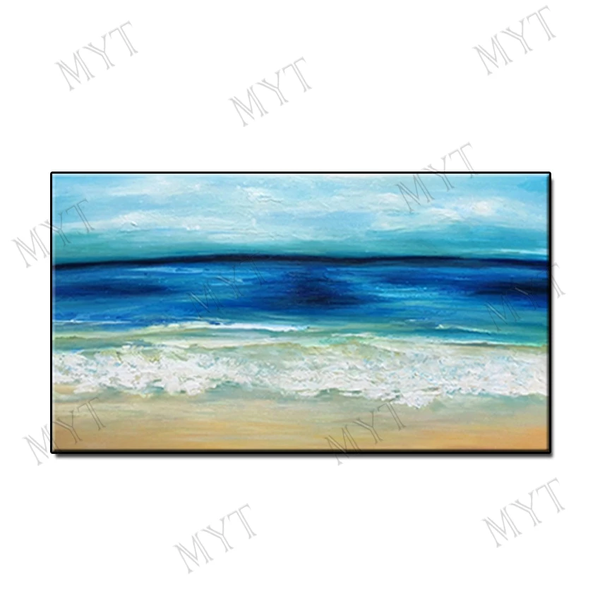 High quality Abstract oil painting Handmade wall art picture on canvas seaside and blue sky for Living Room home decor unframed
High quality Abstract oil painting Handmade wall art picture on canvas seaside and blue sky for Living Room home decor unframed