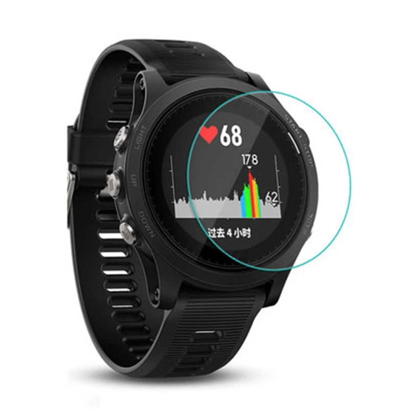 1 Set 9H Tempered Glass Film Screen Protector For Smart Watch Garmin Forerunner 935
1 Set 9H Tempered Glass Film Screen Protector For Smart Watch Garmin Forerunner 935