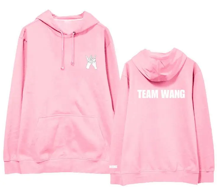 Kpop got7 jackson team wang same printing fleece/thin pullover hoodies for i got7 autumn winter unisex sweatshirt
Kpop got7 jackson team wang same printing fleece/thin pullover hoodies for i got7 autumn winter unisex sweatshirt