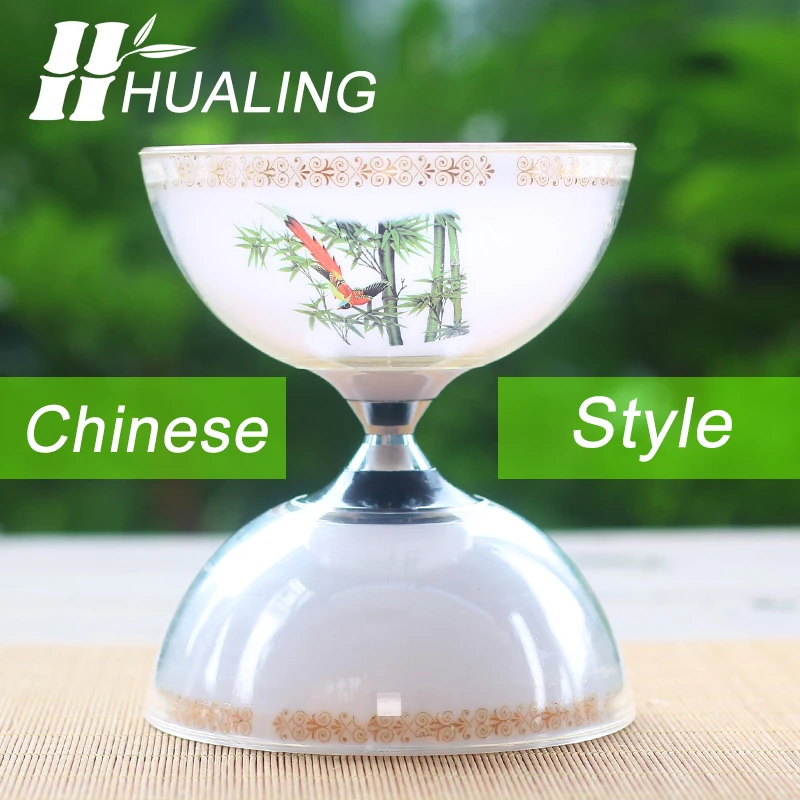 Chinese style 1Bearing Toys Professional Diabolo Set Packing with String Bag china
Chinese style 1Bearing Toys Professional Diabolo Set Packing with String Bag china
